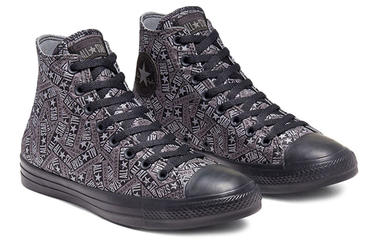 Converse Chuck Taylor All Star High 'Logo Play - Black Mason' 166829F