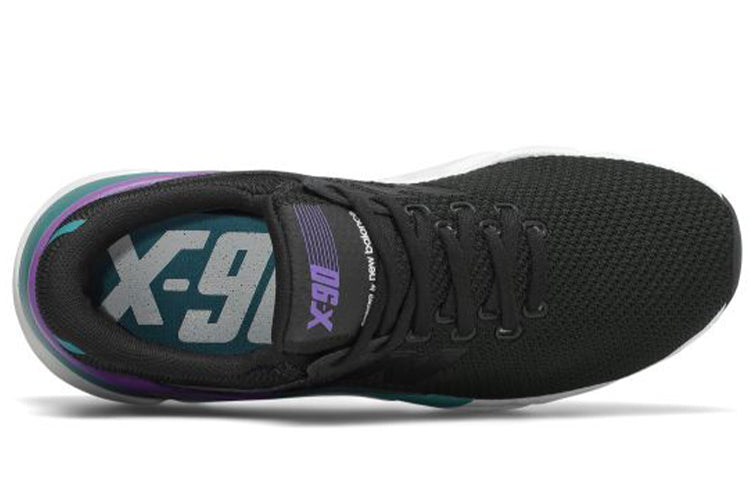 (WMNS) New Balance X-90 'Black Green' WSX90CLB