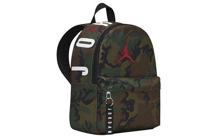 Air Jordan Camo Graphic Mini Backpack 'Green' DV5304-347