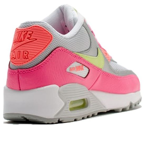 (GS) Nike Air Max 90 Mesh 'Pure Platinum' 724855-001
