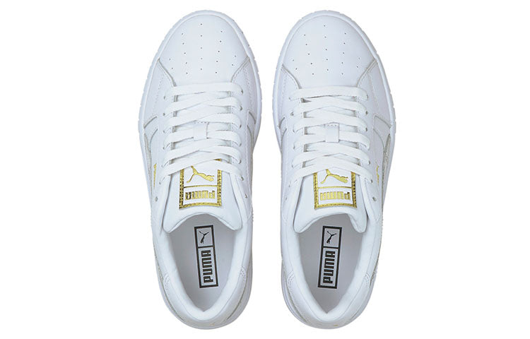 (WMNS) PUMA Cali Star Snake Casual Shoes White 380629-01