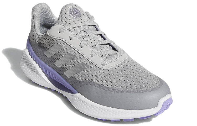 (WMNS) adidas Summervent Spikeless Golf 'Grey Light Purple' GV9749