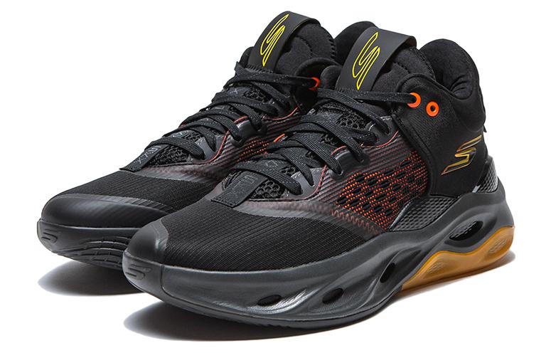 Skechers SKX FLOAT 'Black Orange' 253000-BKOR