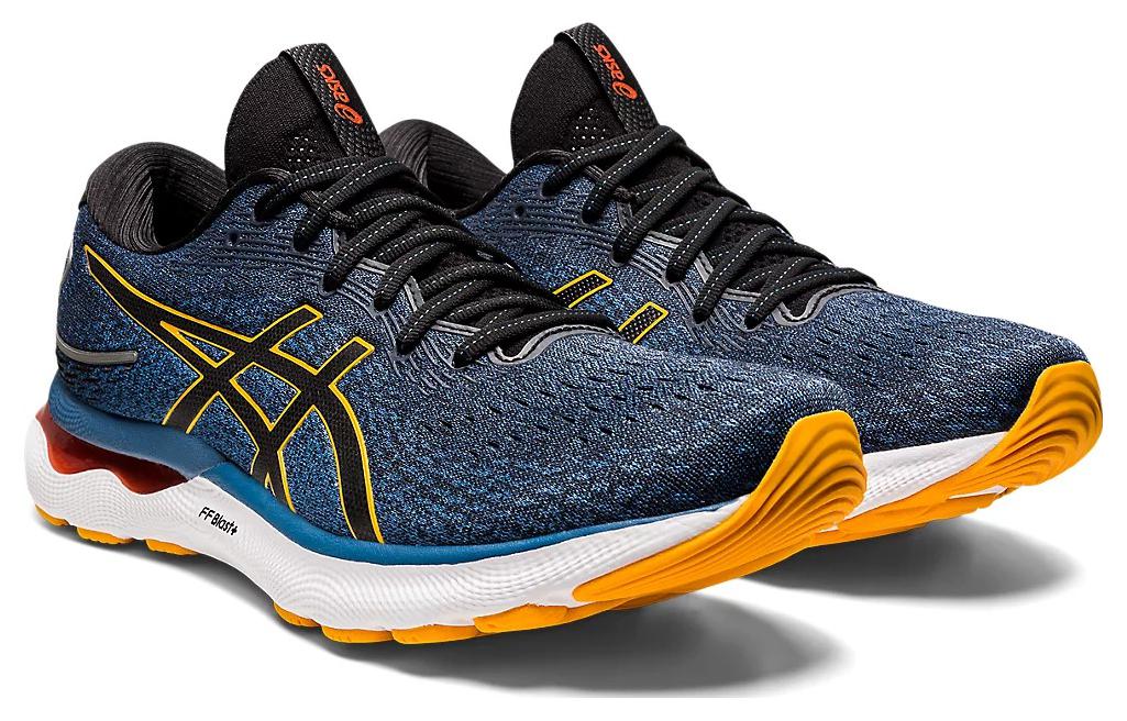 ASICS Gel-Nimbus 24 2E Wide 'Azure Amber' 1011B361-403