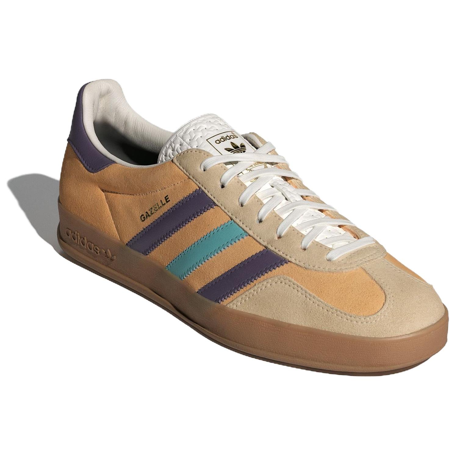 adidas Gazelle Indoor 'Glow Orange Shadow Violet' IG1636