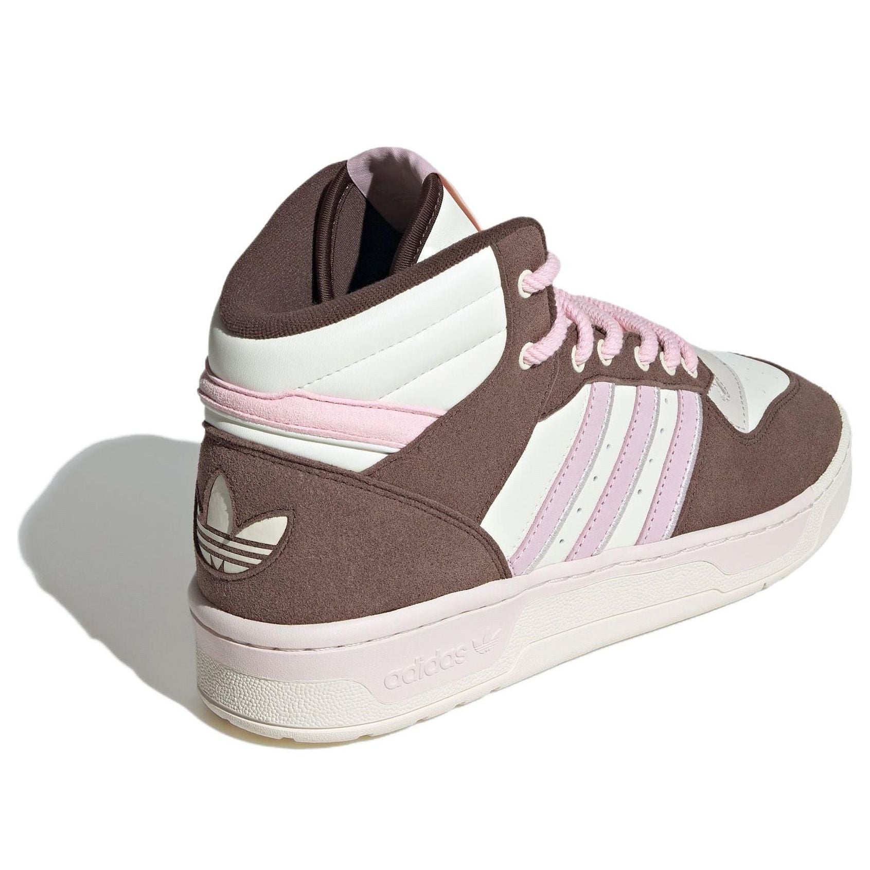 adidas Rivalry Mid 'Brown Pink' JH9605