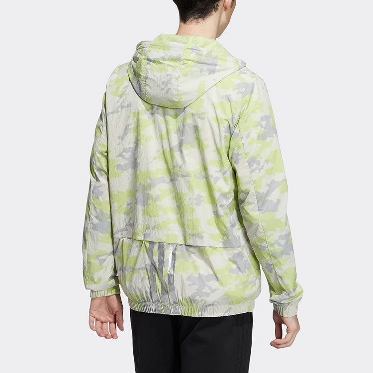 adidas Neo Jackets 'Green White' HC9708