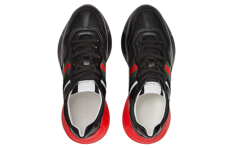 Gucci Rhyton 'Black Red Green Reflective' 643491-2H040-1093