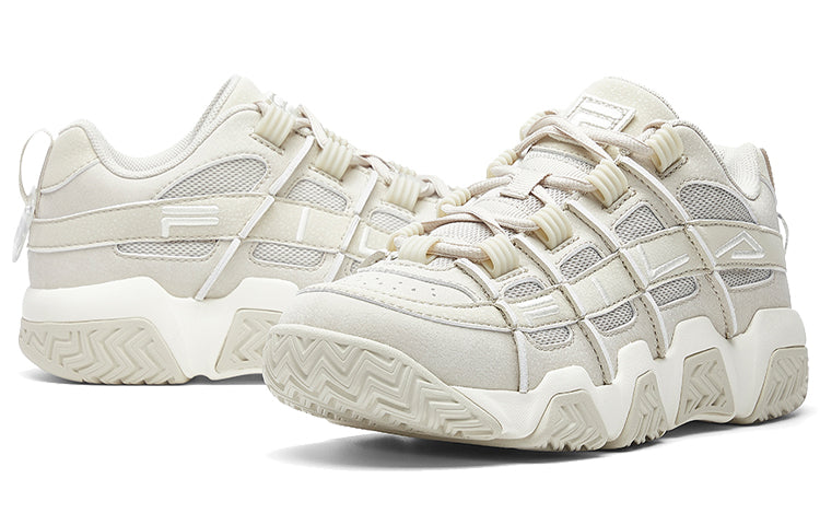 (WMNS) FILA Barricade VNTG Grey/White F12W031218FYM