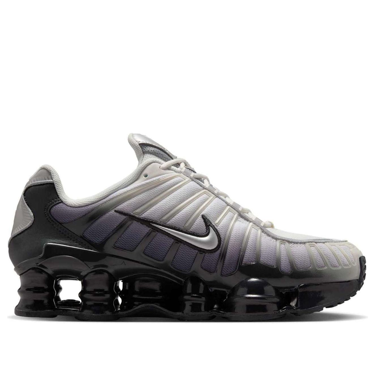 (WMNS) Nike Shox TL 'Off Noir Metallic Silver' IB7705-001