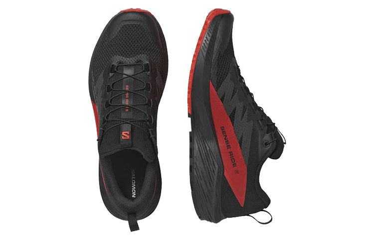 SALOMON Sense Ride 5 'Black Red' 472143