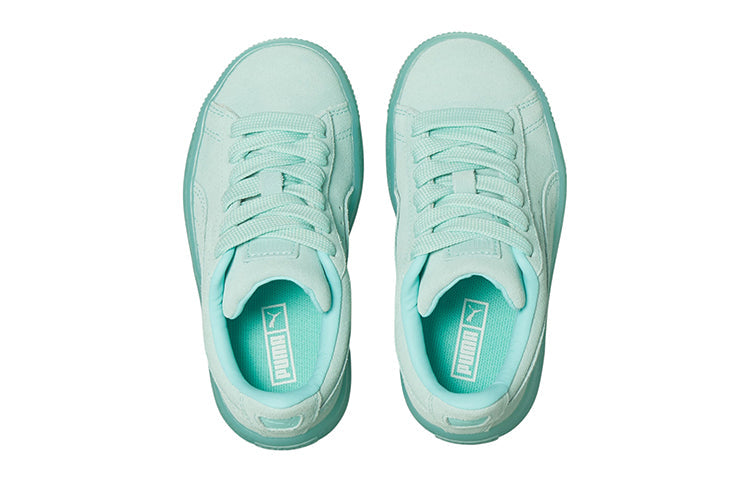(PS) PUMA Suede Classic Mono 'Aruba Blue' 381574-01