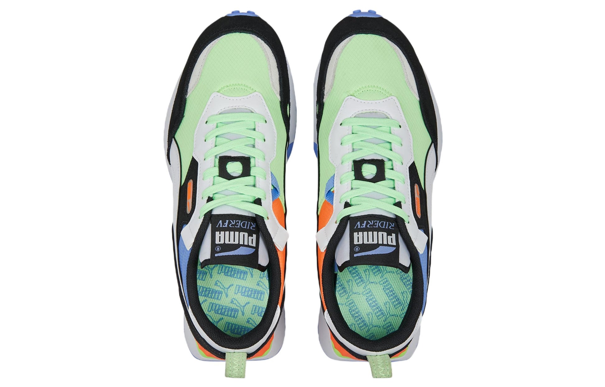 PUMA Rider FV 'Future Vintage Black Fizzy Lime' 387672-19