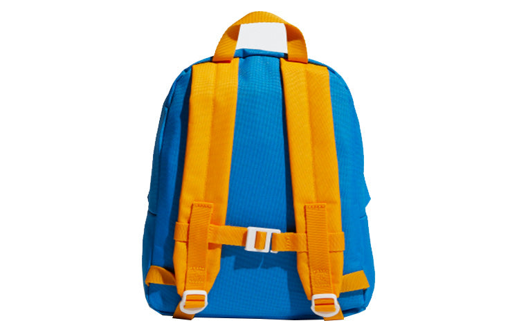 (PS) adidas IF Backpack Classic Graphic 'Blue Yellow' HE2645