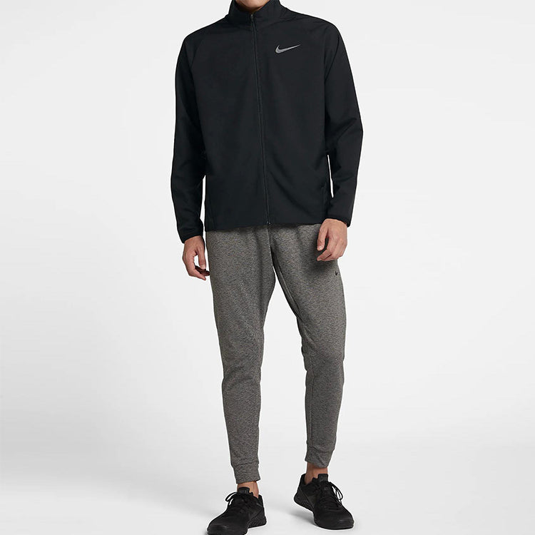 Nike Dri-FIT Casual Sports Woven Training Jacket Black 928011-013