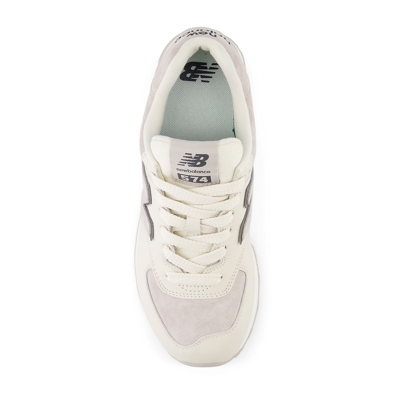 (WMNS) New Balance 574 GB2 Shoes 'Beige White' WL574GB2