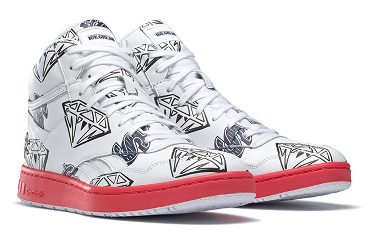 Reebok BBC Ice Cream x BB4600 'Diamonds & Dollars' FW7501