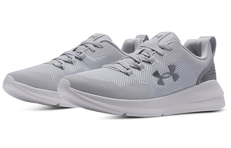 (WMNS) Under Armour Essential 'Halo Grey White' 3022955-104