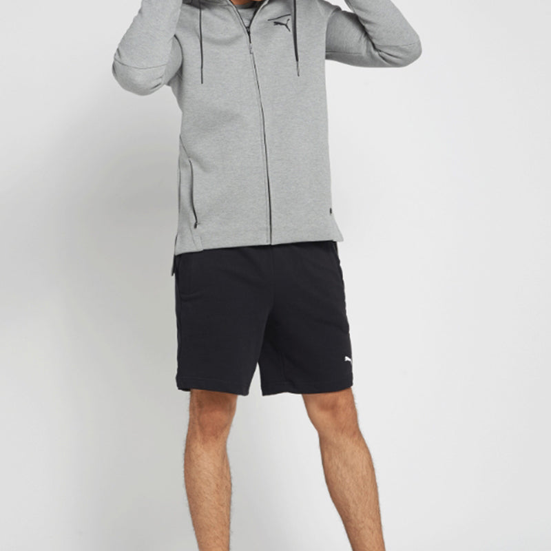 PUMA Casual Sports Zipper Hooded Jacket Gray 574662-03