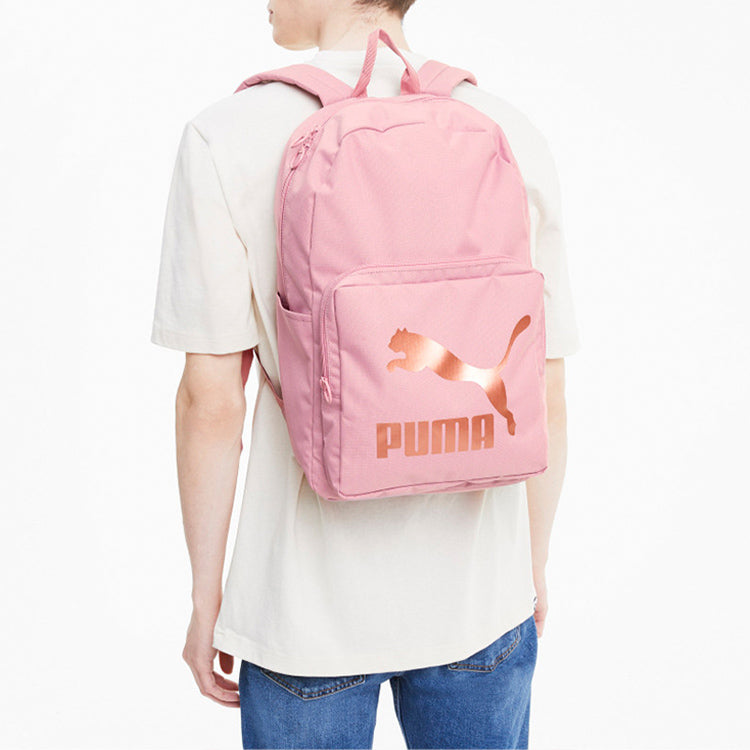 PUMA Originals Backpack 'Pink Gold' 077353-03