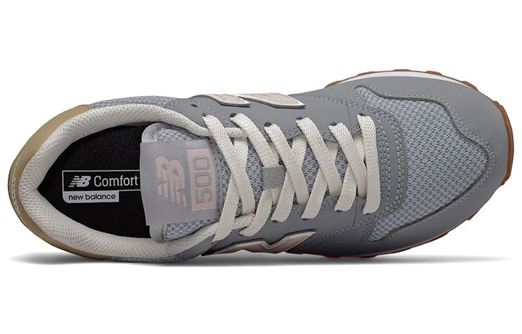 (WMNS) New Balance 500 Classic Pink/Grey GW500HHJ