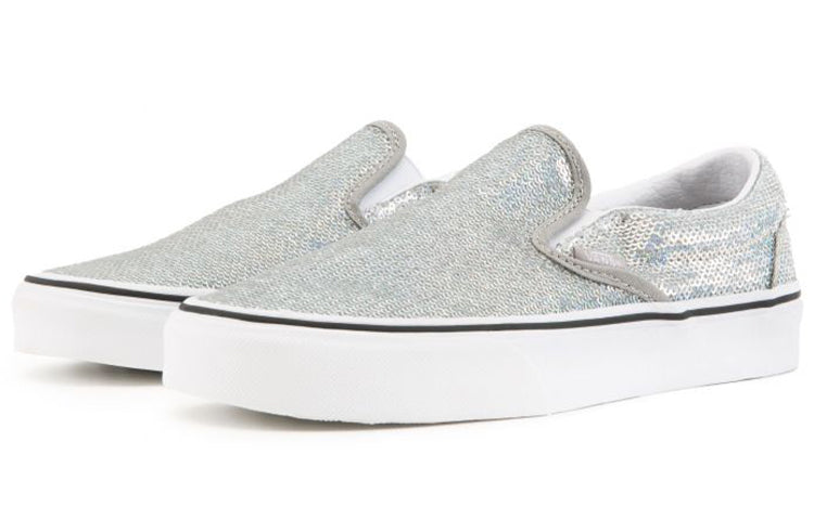 Vans Classic Slip-On White/Grey Whitegray VN0A4U382NJ