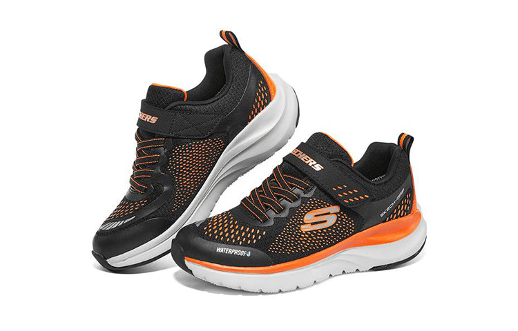(GS) Skechers Ultra Groove 'Black Orange' 403847L-BKOR