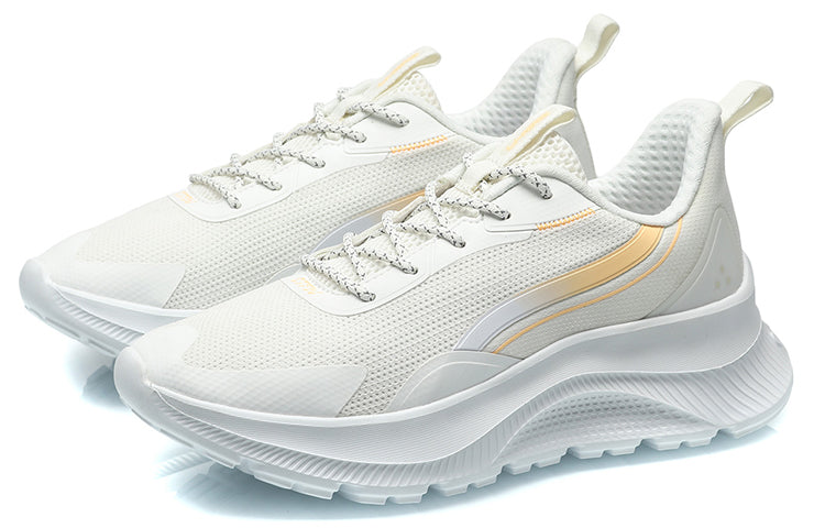 (WMNS) Li-Ning Countflow 'White Pale Orange' AGLQ268-1