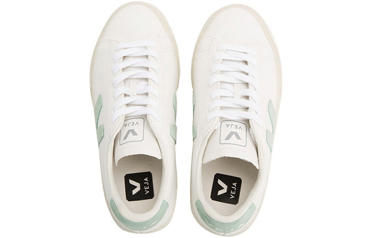(WMNS) VEJA Campo Campo Lace-Up 'White Matcha' CP052485