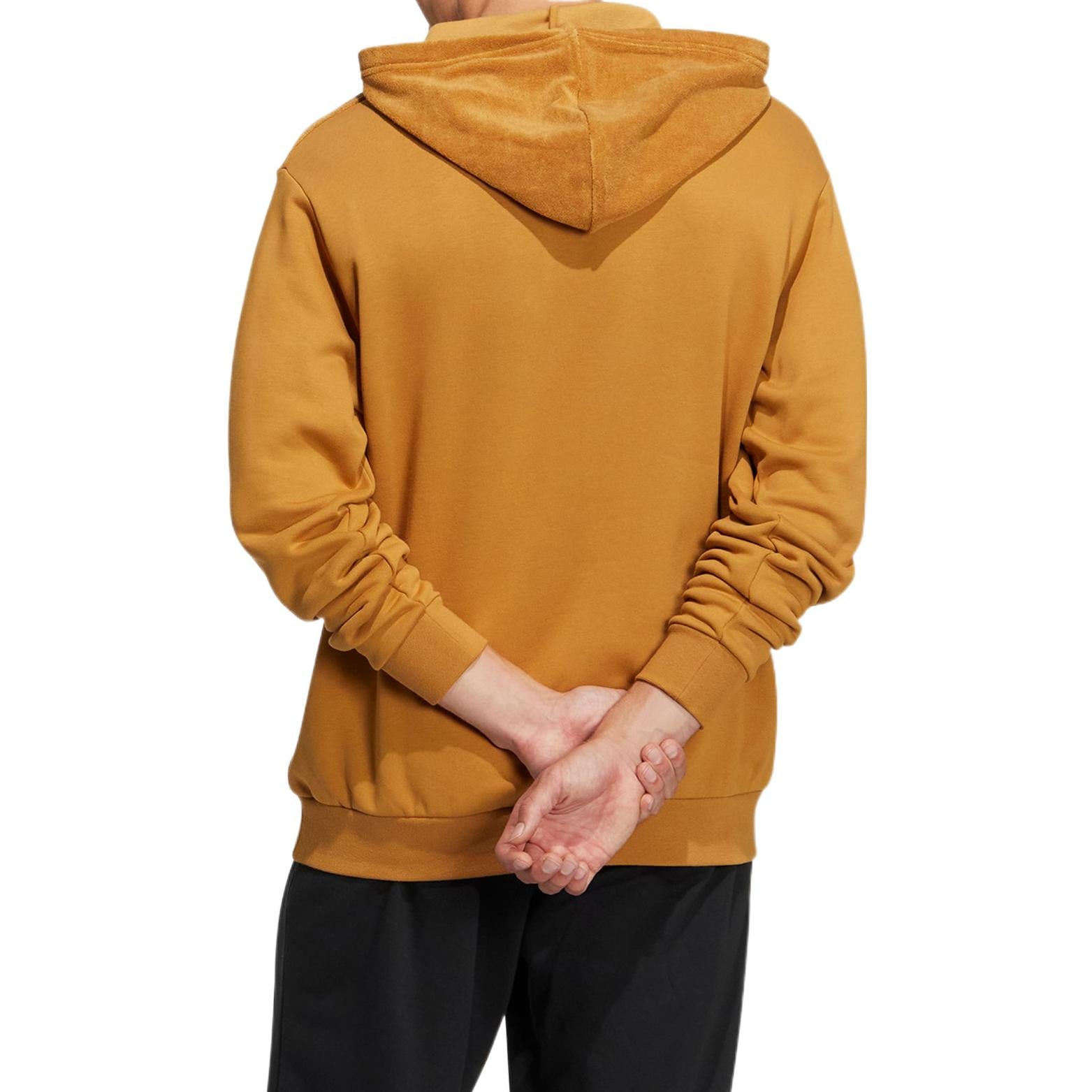 adidas U VBE Hoodie 2 'Brown' HN4730
