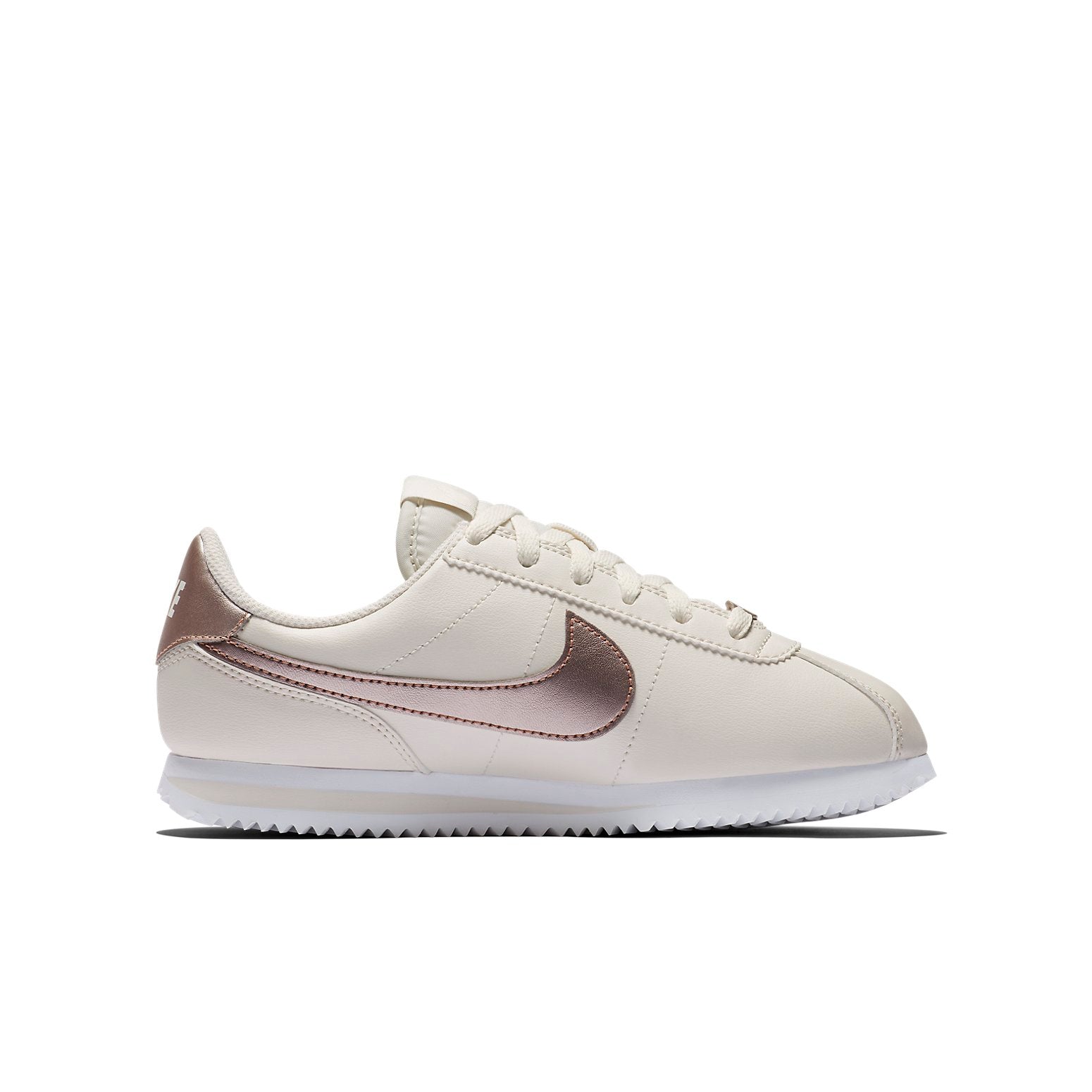 (GS) Nike Cortez Basic SL 'Phantom Metallic Red Bronze' AH7528-002