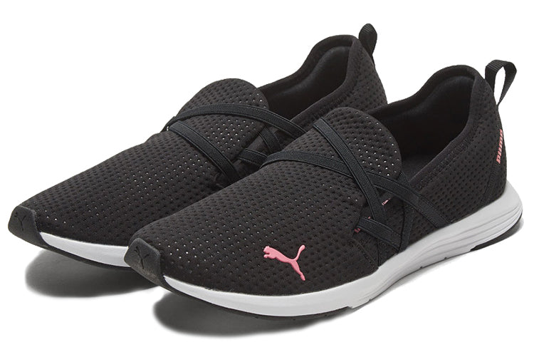 (WMNS) PUMA Ella Ballet Pink Black 193116-05