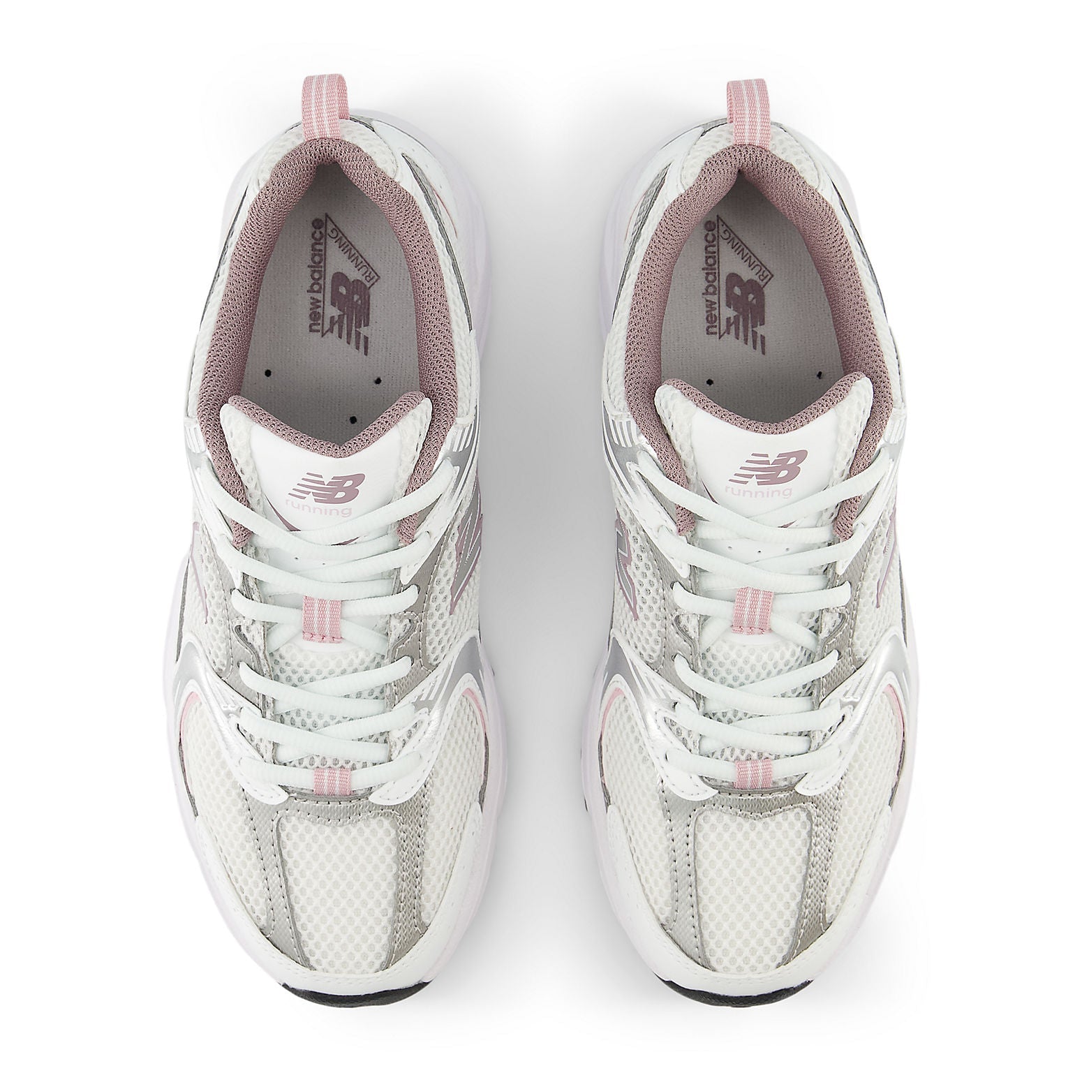 New Balance 530 'White Marron Silver' MR530SGC