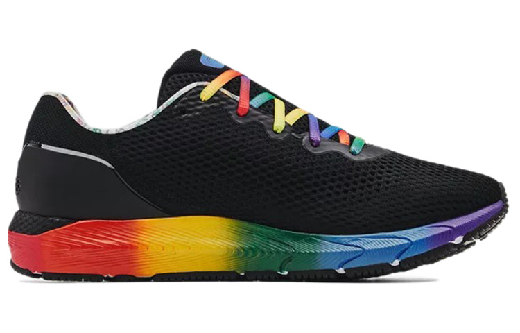 Under Armour HOVR Sonic 4 Pride 'Black Rainbow' 3024389-001