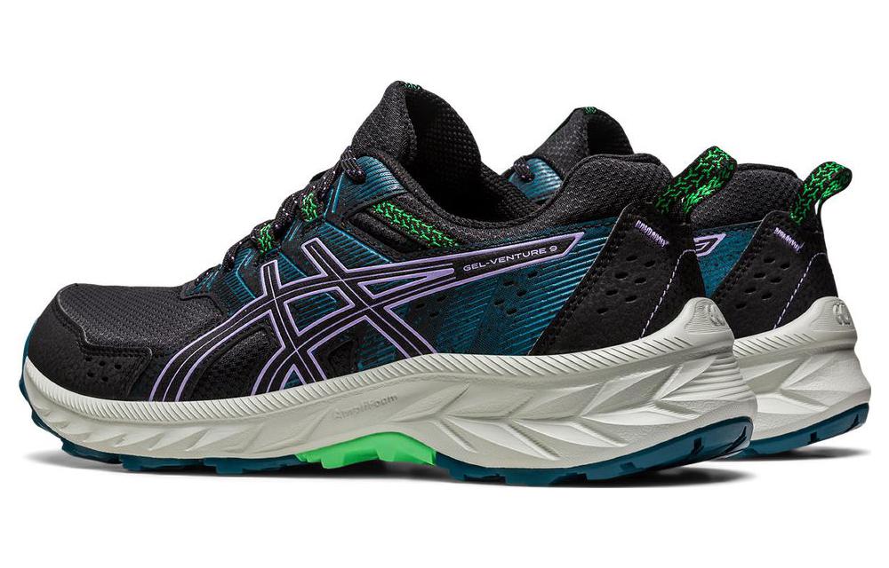 (WMNS) ASICS Gel-Venture 'Black Purple' 1012B313-003