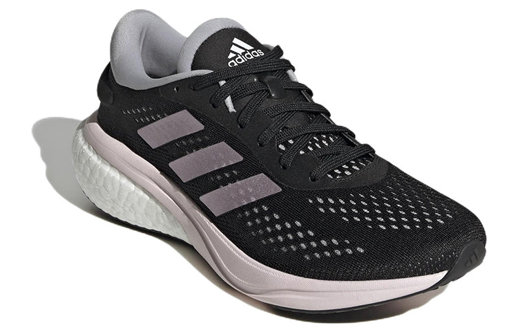 (WMNS) adidas Supernova 2 'Black Purple Pink' GW9098