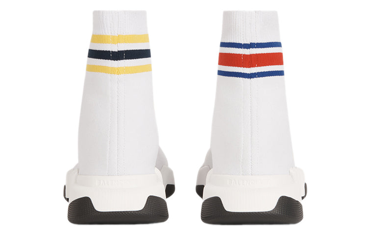 Balenciaga Speed 2.0 Sneakers 'Striped White' 674617W2F609467