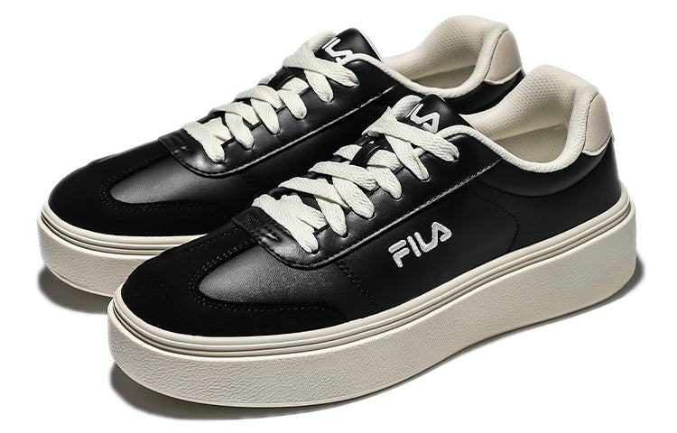 FILA Unisex Low-Top Sneakers Black/Coffee 1XM01683D_001