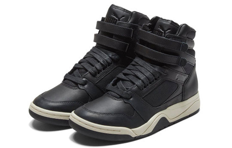 PUMA PALACE GUARD MID COURTSIDE 'Black White' 370069-01