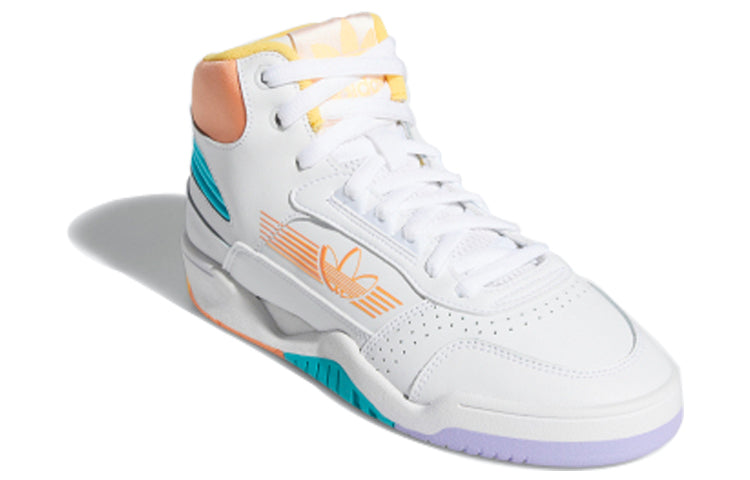 (WMNS) adidas originals Carerra 'White Orange Blue' EG8068
