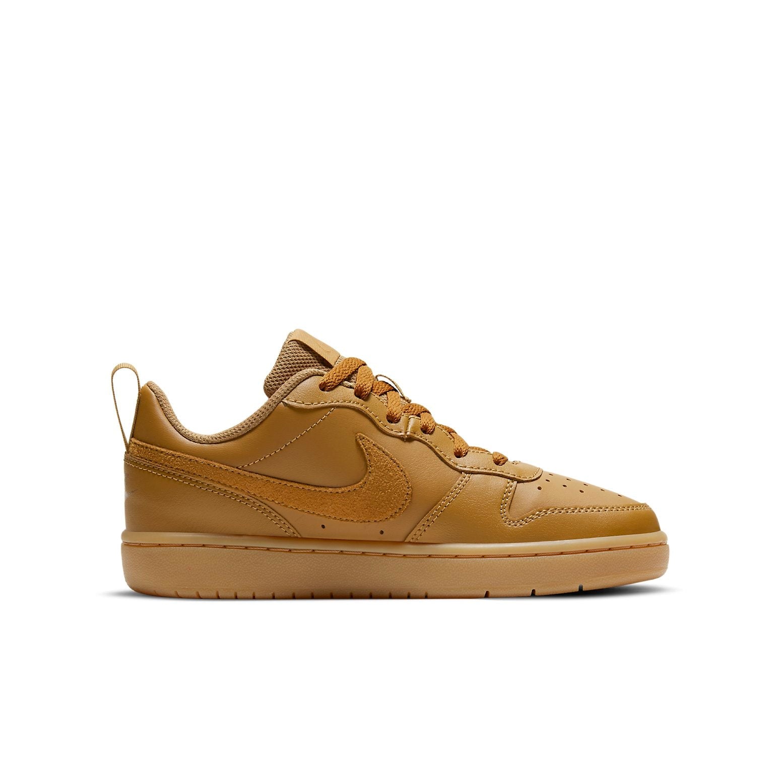 (GS) Nike Court Borough Low 2 'Wheat Brown' BQ5448-700