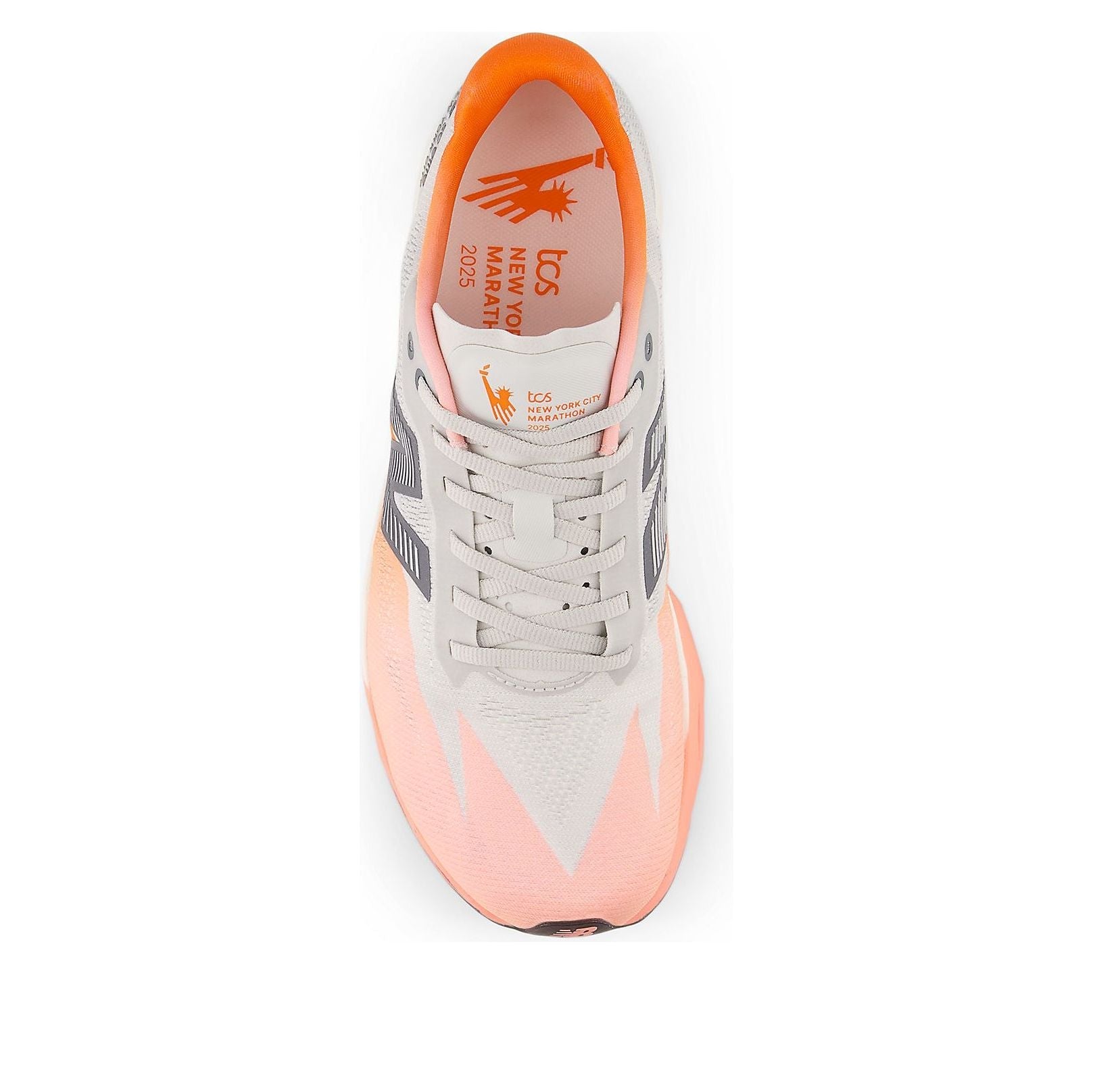 (WMNS) New Balance TCS FuelCell SuperComp Elite v5 'NYC Marathon Grapefruit' WRCELNY5