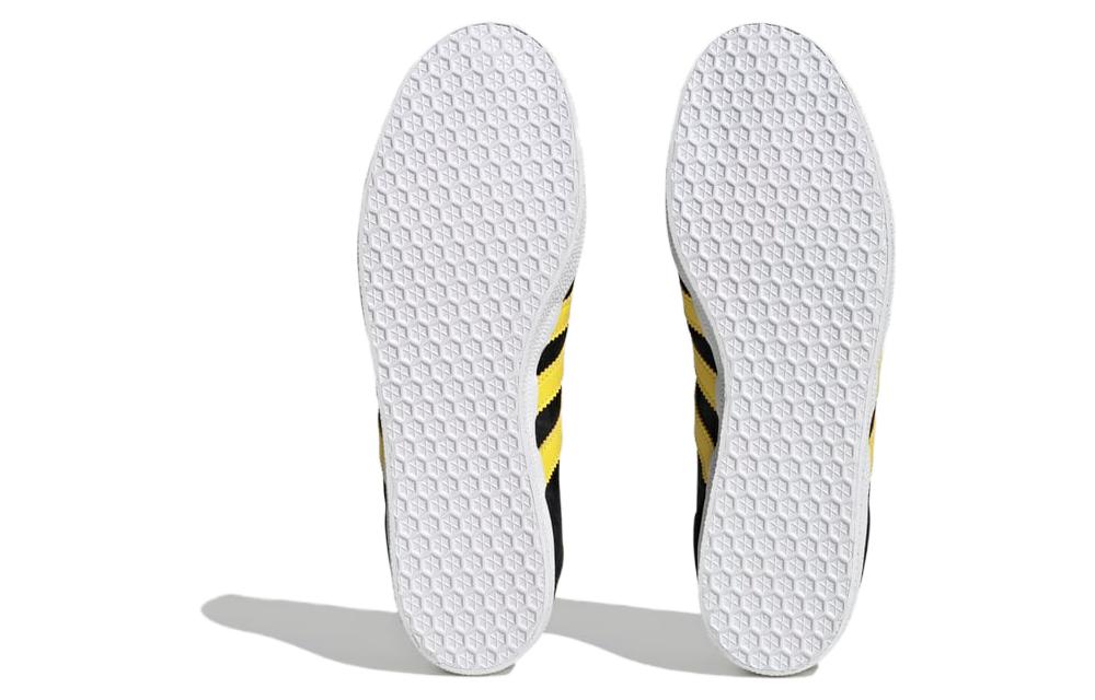 adidas Gazelle  'Black Impact Yellow' IG0669