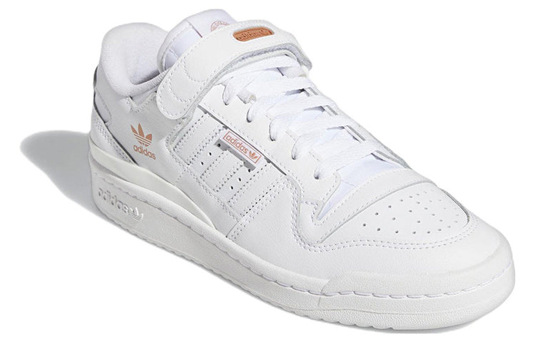 (WMNS) adidas originals Forum Low 'White' HQ7105