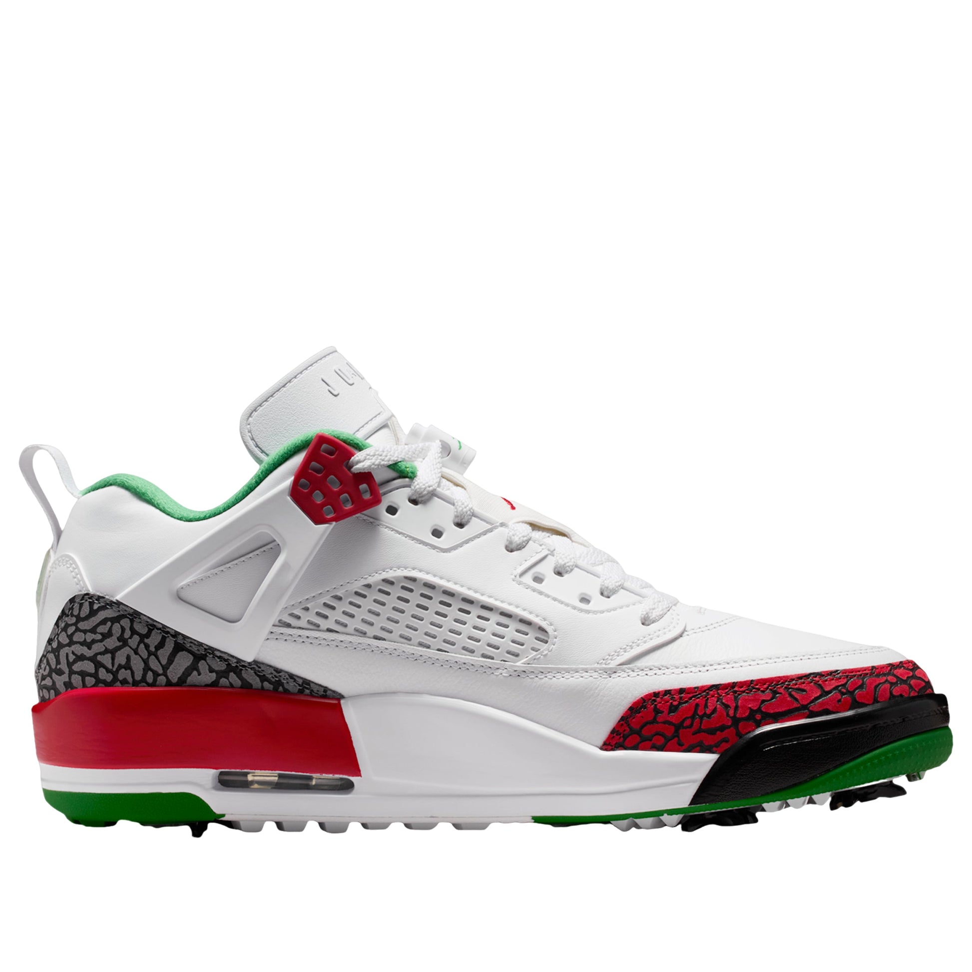 Air Jordan Spizike Low Golf 'White Classic Green' HQ4365-100
