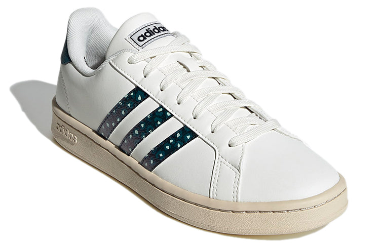 (WMNS) adidas neo Grand Court 'White Green' EH1111