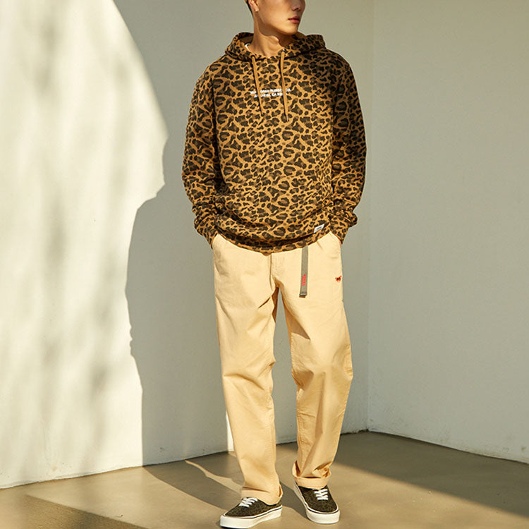Vans Leopard print Printing Unisex Brown VN0A5KN3LPR