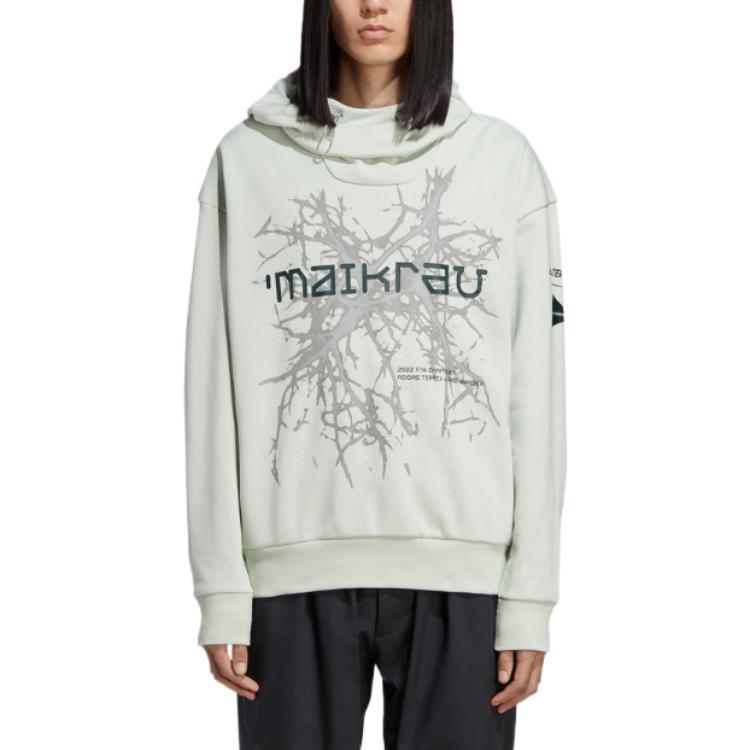adidas Terrex x and Wander Graphic Hoodie 'Linen Green' HN6939