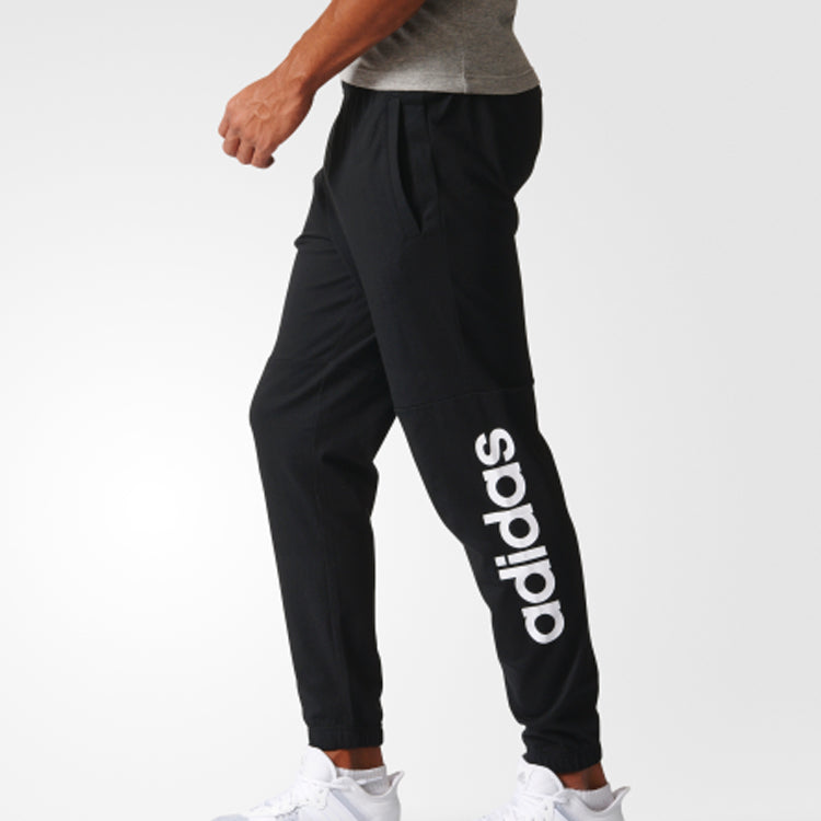 adidas Training Sports Knit Long Pants Black BQ9101