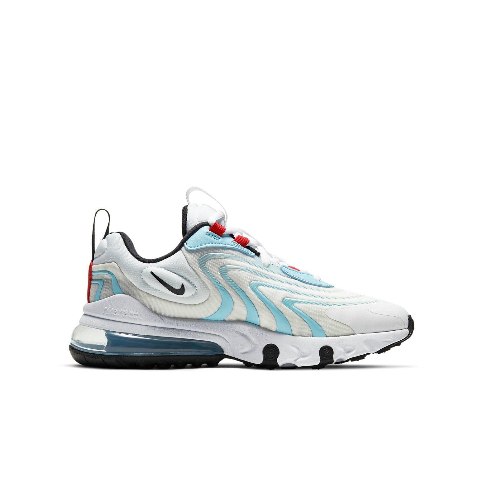(GS) Nike Air Max 270 React ENG 'White Blue' CD6870-100